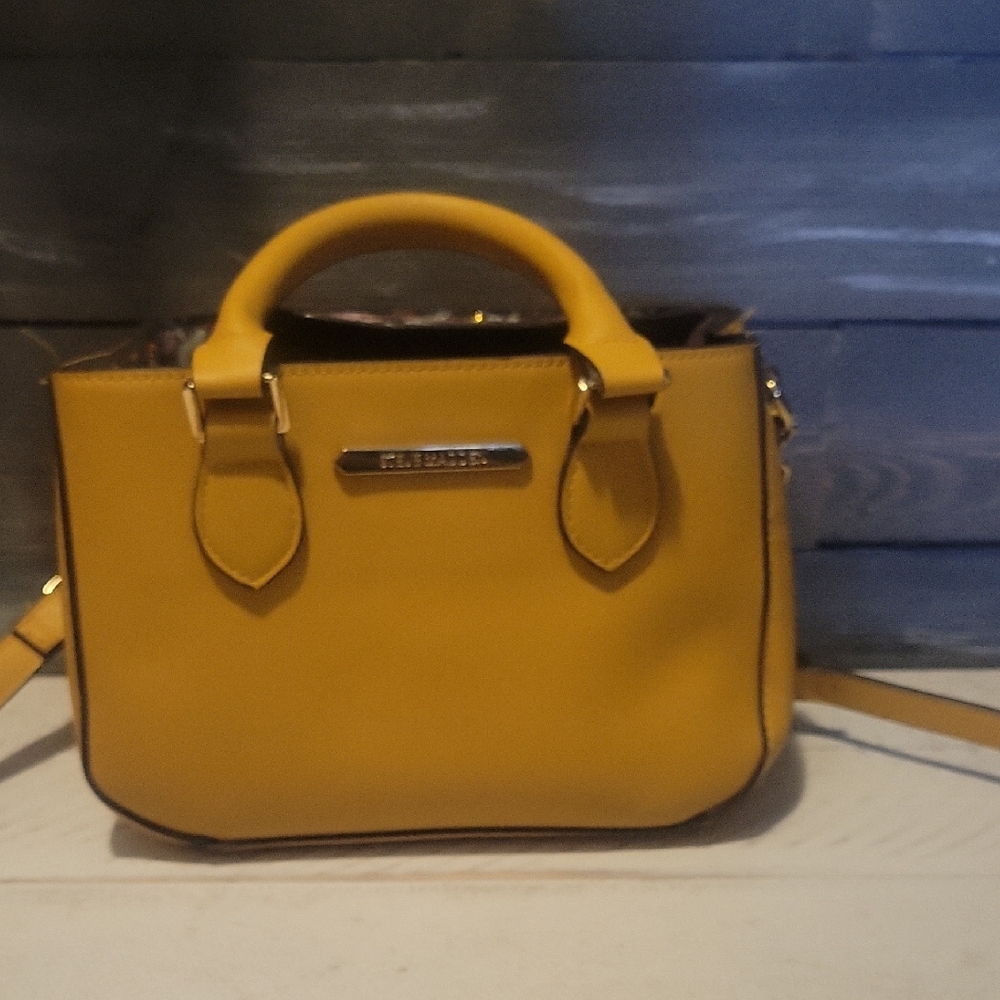 Yellow Handbag